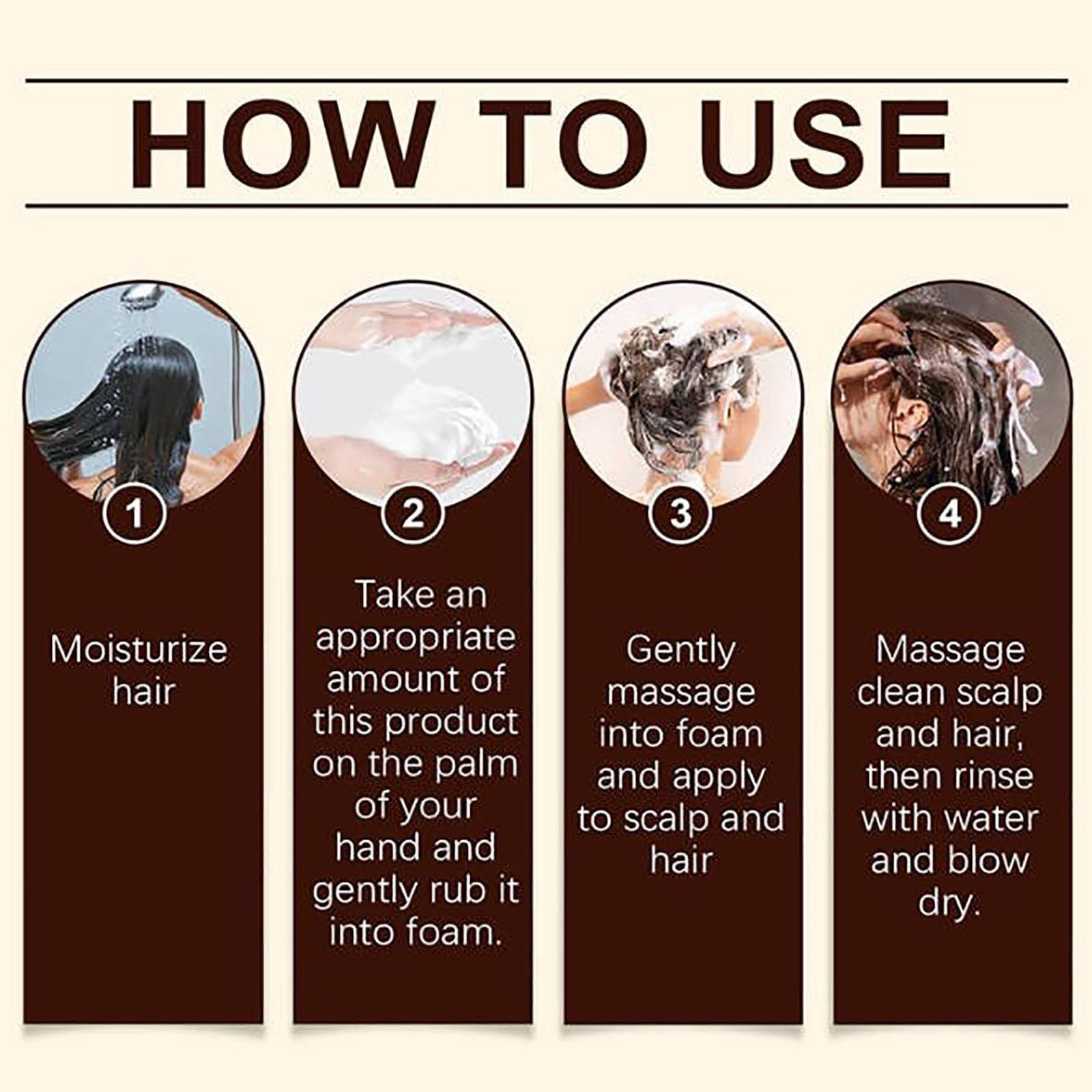 REMIMPI Anti-Hair Fall Hair Loss Shampoo Shampoo Promotes Hair