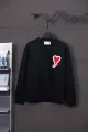 Black and red [901 car emblem crewneck - thickened edition]