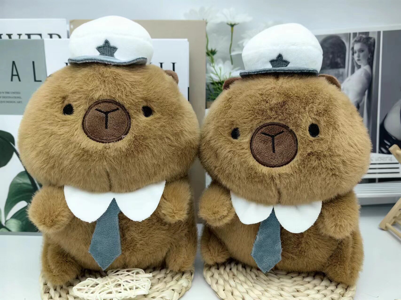 毛绒玩具批发八寸抓娃娃流量款公仔结婚抛洒互动玩偶婚礼娃娃批发