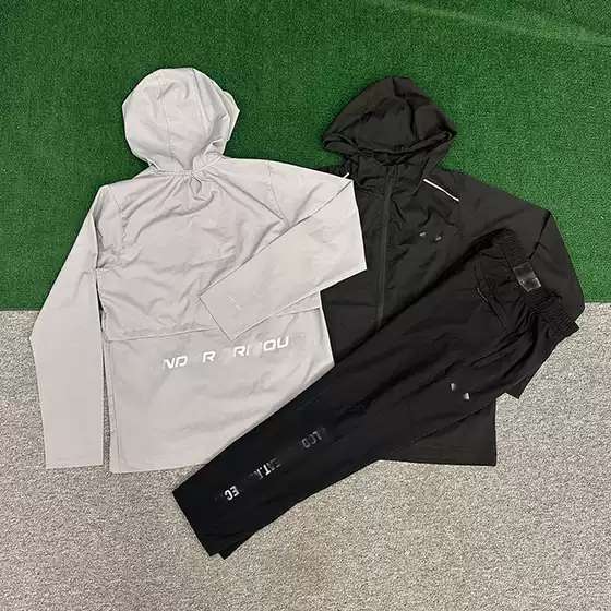 Wholesale Spring and Autumn Sports Jackets, Jackets, Trousers, Sports Elastic, Quick-Drying, Breathable, Casual, Loose and Non-Restrictive