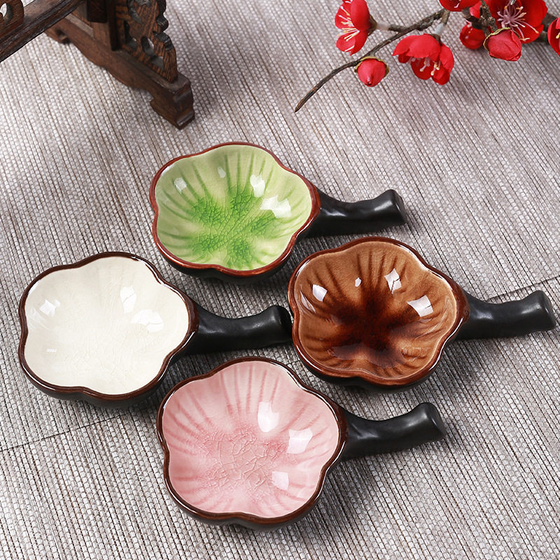 Multifunctional Ceramic Dish, Brush Holder, Pen Washer, Water Dish, Four Treasures of the Study, Ink Tray, Inkstone, Brush Holder