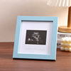 Cross-border wooden baby B- ultrasound commemorative photo frame creative baby commemorative photo framed solid wood photo frame wholesale