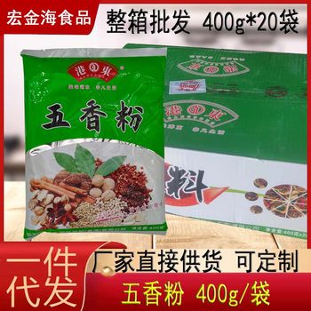 Gangdong bagged spiced powder 400g cooking seasoning spice hot pot barbecue seasoning factory supply