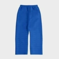 Dark blue trousers
