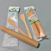 Household small rolling pin for making dumplings and filling tools, a complete set of wonton and meat stuffing dumplings, three-piece set