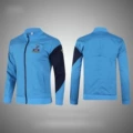 26 tottenham hotspur away waterproof windbreaker - blue