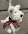 Upgraded version of scarf west highland pendant