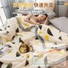 Thickened Raschel Blanket Winter Warm Wedding Blanket Double-sided Fleece Office Nap Blanket Double-layer Blanket Gift Blanket