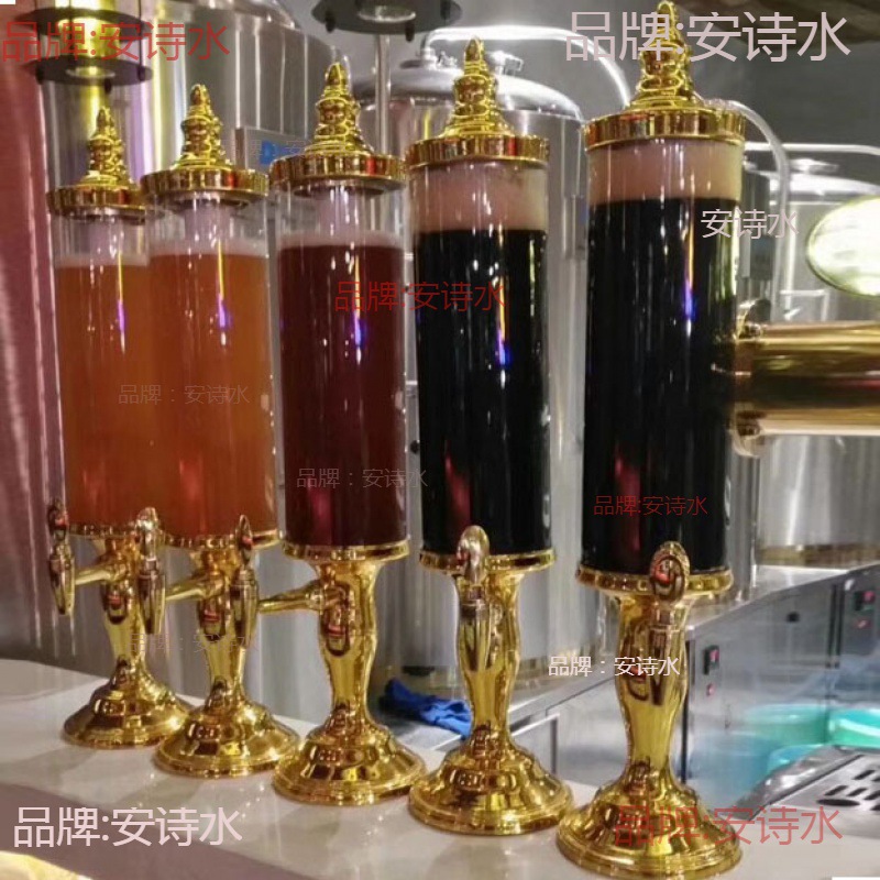 发光酒炮 扎啤酒炮 啤酒炮 扎啤桶扎啤机 啤酒桶酒塔 酒吧用品 - 图2