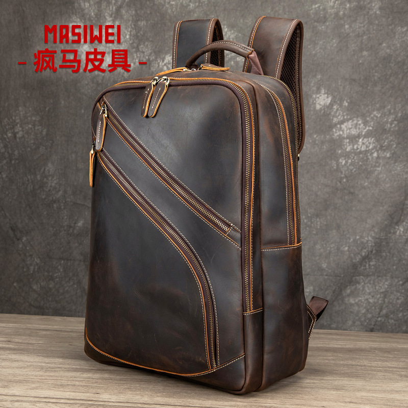 (Mới) Mã A2762 Giá 3680K: Túi Đeo Vai Nam Gutdbu Cao 12Cm Túi Đựng Máy Tính Phục Cổ Cổ Điển Túi Xách Ví Nam Chất Liệu Da Bò G06 12 Sản Phẩm Mới, (Miễn Phí Vận Chuyển Toàn Quốc).
