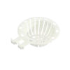 Rabbit Ear Sink Drain Basket Kitchen Sink Vegetable Washing Filter Funnel Anti-Clogging Floor Drain with Removable Filter Basket