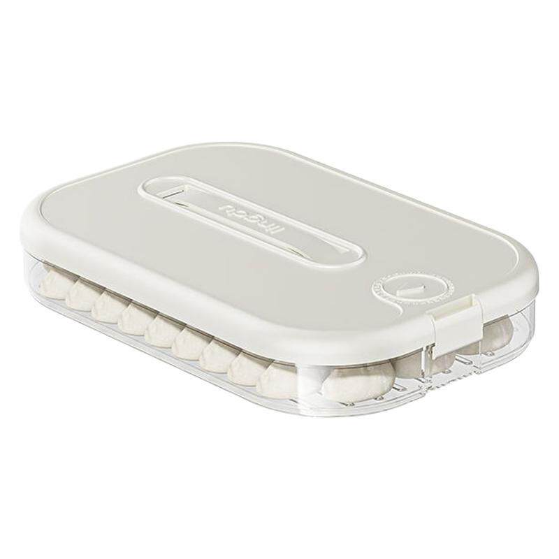 Food Grade Dumpling Box Household Dumpling Freezing Special Multi-layer Fresh-keeping Box Wonton Quick-frozen Kitchen Refrigerator Storage Box