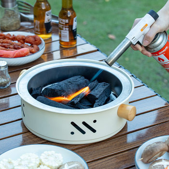 Furnace Carbon Stove Barbecue Stove Heating Carbon Stove Outdoor Portable Internet Celebrator Rack Thickened Tea Boiling Household Camping Carbon Stove