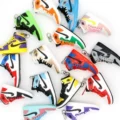 New 1 generation classic 80 multi-color mix (silver eight-character buckle)
