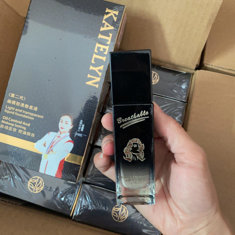 Carter Lian painting mold light through BB cream concealer isolation waterproof anti-sweat non-stick mask lasting do not take off makeup foundation liquid