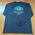 Navy blue iceberg