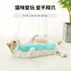 Cat Plush Pillow Fun Cat Stick Cat Grass Bag Cats and Dogs Bite Self-Hi Mint Stuffy Pet Toys Pet Supplies