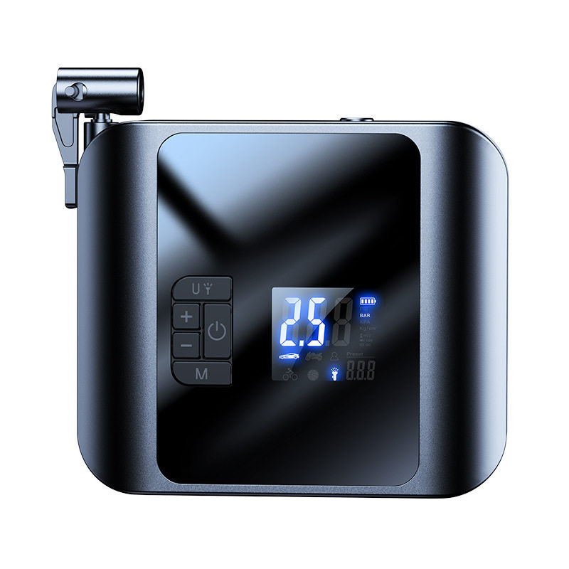 Carfeile high-power double-cylinder wireless car air pump tire pressure detection car tire air pump multifunctional