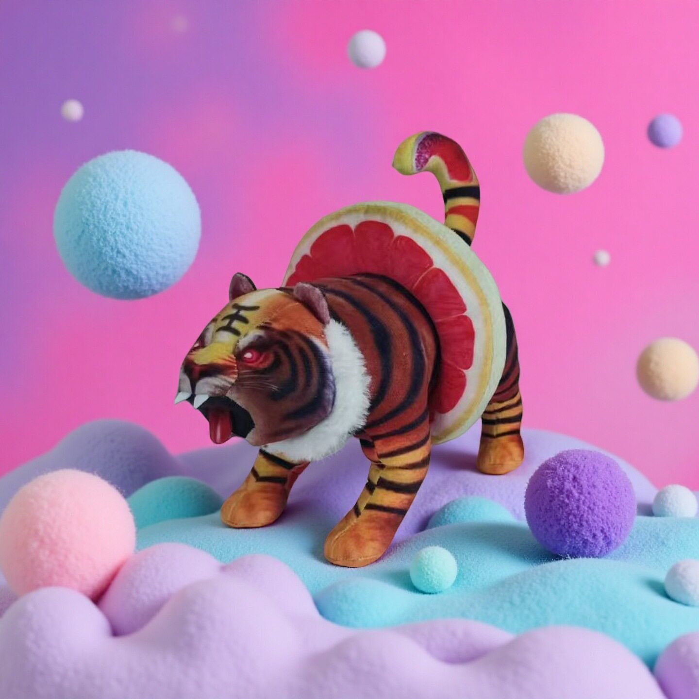 跨境新品tung tung tung sahur 鲨鱼山海经恶搞毛绒玩具娃娃公仔