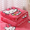 Single and Double Thickened Air-Conditioned Blankets for Student Dormitories, Four-Season Blankets, Bed Sheetss, Cute Home Blankets to Keep Warm in Winter