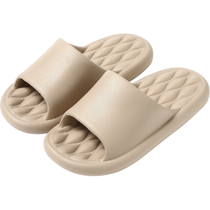Sandals for Men to Wear Outside, Soft-Soled Summer Home Bathroom Eva Sandals for Women, Non-Slip Outing Thick-Soled Slippers for Home Wholesale