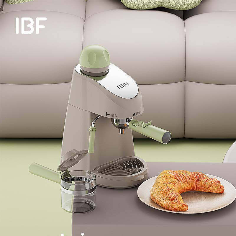 Aibofei Espresso Machine Office Home Fully Automatic All-In-One Coffee Machine Small Office Brewing Coffee
