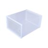 Transparent Plastic Shoe Box Storage Shoe Box Multi-Color Basketball Shoe Box Plastic Dust-Proof Shoe Cabinet Stackable Plastic Shoe Box