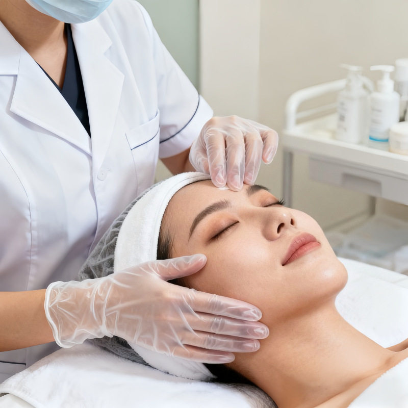 Pvc Disposable Gloves Plastic Transparent Housekeeping Cleaning Baked Food Grade Kitchen Beauty Laboratory 100 Pieces