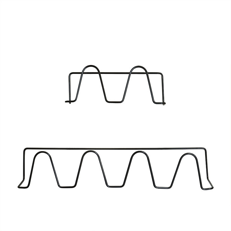 Summer hot sale bathroom slippers storage rack cross-border slippers rack punch-free wall-mounted bathroom storage shoe rack