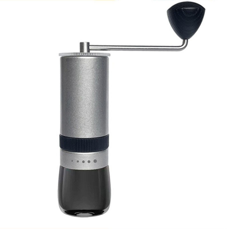 in stock Planetary Bean Grinder External Adjustment Hand Bean Grinder Seven Angle Steel Core Coffee Grinder Hand Coffee Machine
