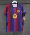 26-27 barcelona home short-sleeved fan jersey (super a quality)
