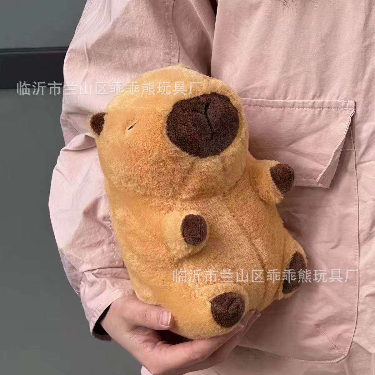 毛绒玩具八寸抓机娃娃毛绒公仔婚庆抛洒地推摆摊活动跨境玩偶批发