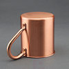 Pure Copper Mug Water Mug Moscow Mule Mug Cocktail Mug Coffee Mug Beer Mug Curled Straight Mug