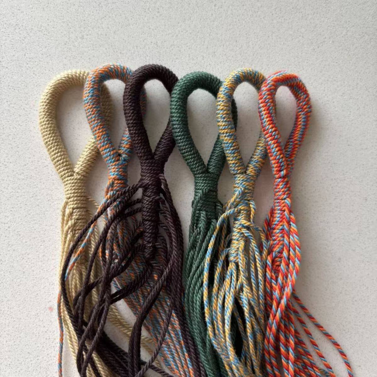 Eighteen Seed Bodhi Grape Bead Stringing Material Kit Car Hanging Rope DIY Phone Chain Keychain Semi-Finished Product