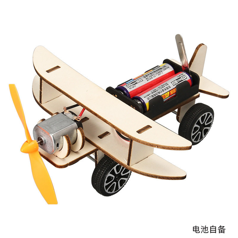 小学生科学实验玩具儿童手工diy科技小制作益智拼装材料包批发现