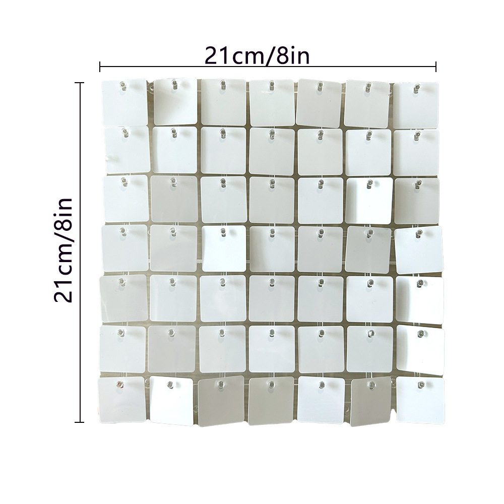 跨境炫彩风动板亮片生日派对年终活动户外婚庆舞台装饰布置背景