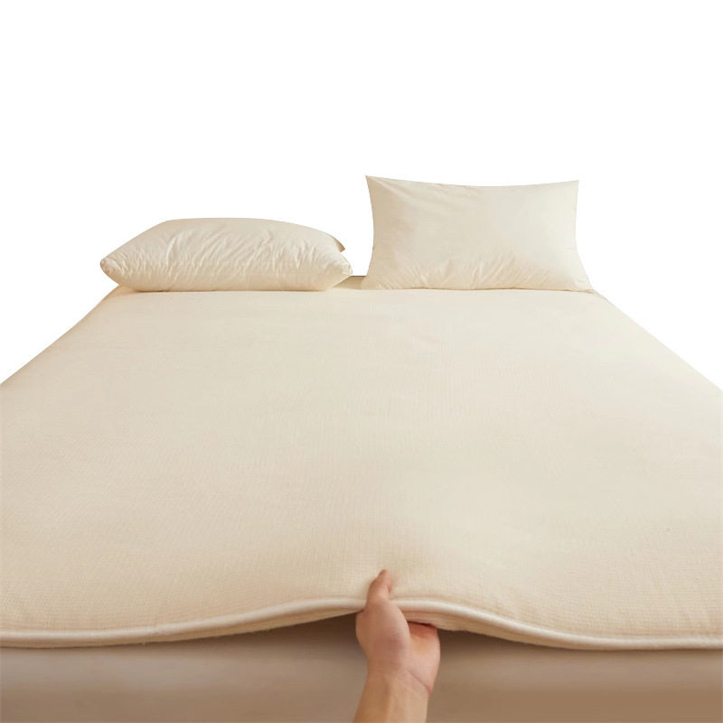 Xinjiang Cotton Mattress Cover Soft Cushion Home Bedroom Mat Dormitory Student Single Rental Bed Mat Mattress