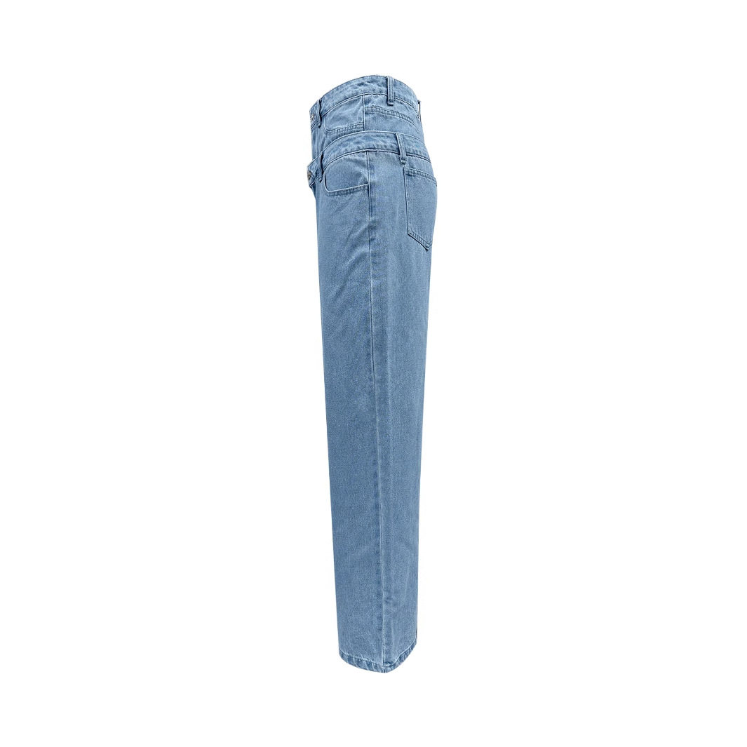 High Waisted Wide Leg Trousers Fall Winter Style Casual Chic Comfortable Fit Ready to Ship customizable
