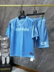 2024 Spring and Summer New Ch Flower Arm Ice Hockey Clothing Suit for Men and Women, One-Piece Drop Shipping, High Street