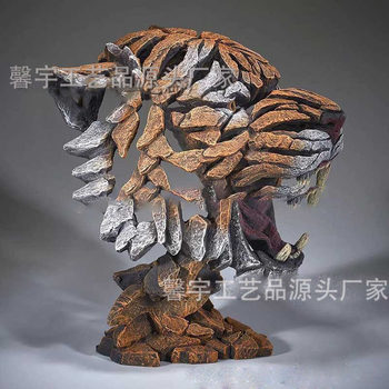 Cross-border new eye-catching contemporary animal sculpture collection contemporary animal scul