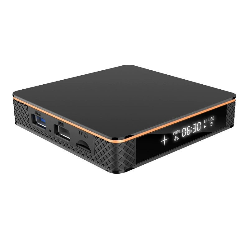 Network Set-Top Box Allwinner H616 Wireless Bluetooth 4K Hd Linux System Export Tv Box Cdn