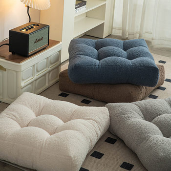 Thickened Futon Cushion Cushion Cushion Household Sitting Pier Lazy Sofa Tatami Bay Window Living Room Bedroom Floor