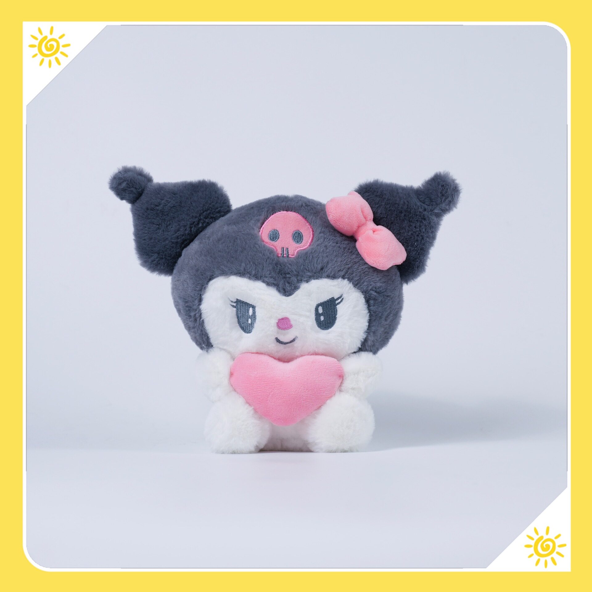 新款跨境八寸毛绒玩具抓机娃娃公仔流量款布娃娃婚庆抛洒厂家批发