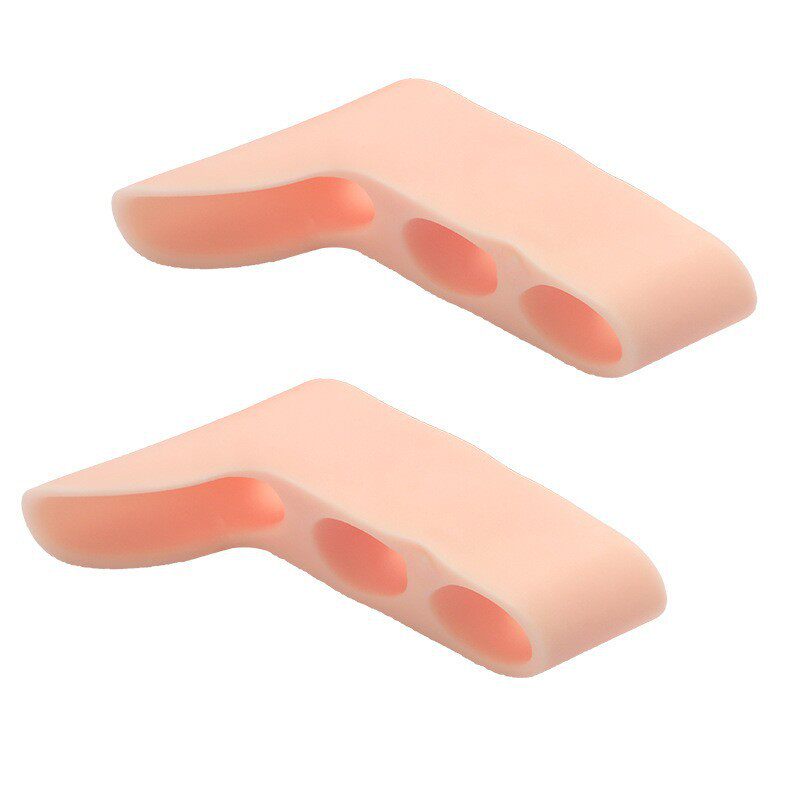 Correction Correction for men and women SEBS three-hole small toe inner split toe overlap protection thumb outer separator