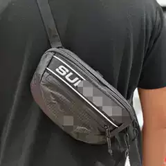 Outdoor Sports Waist Bag, Versatile for Fitness, Trendy Cross-Body Style, New Fashion for Cycling, in Stock for Cross-Border Leisure Travel