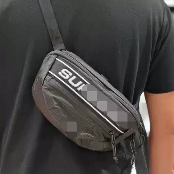 Outdoor Sports Waist Bag, Versatile for Fitness, Trendy Cross-Body Style, New Fashion for Cycling, in Stock for Cross-Border Leisure Travel