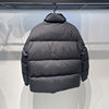 Cross-Border down Jacket Men's 2025 New Winter Short Stand-Up Collar Thickeneded Black Casual Duck down Jacket Couple Outerwear
