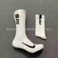 Nk side mark small letters white high tube one size fits all
