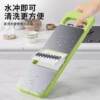 Stainless Steel Grater Shredder Multifunctional Vegetable Cutter Kitchen Potato Shredder Grater Board