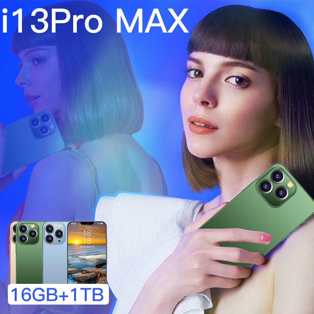i13promax cross-border low-price spot Android mobile phone 6...